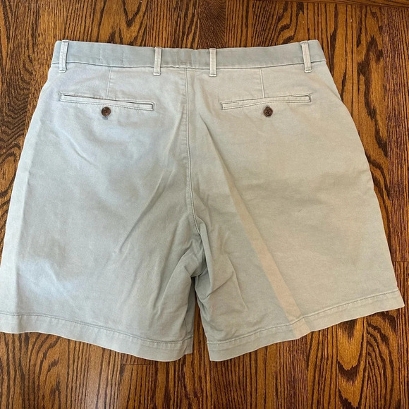 The Gap Men’s Stretch Shorts Sz 33 in Light Blue - Picture 2 of 4